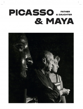Picasso and Maya : Father and Daughter