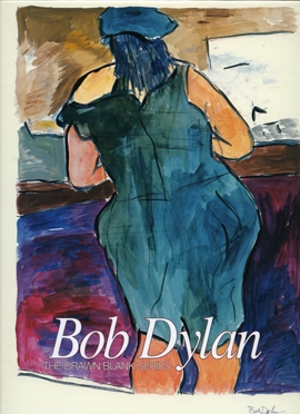 <p><em>Bob Dylan. The Drawn Blank Series,</em></p>